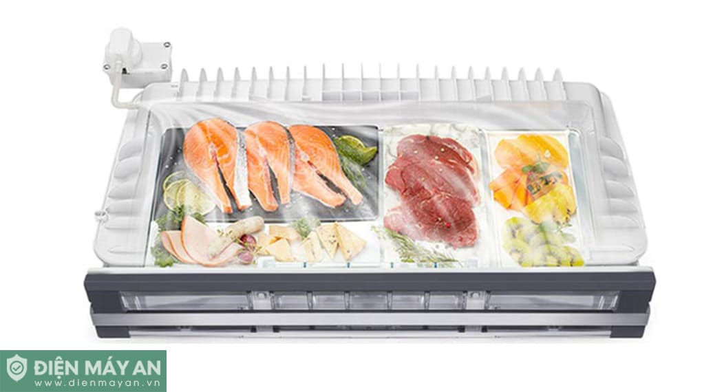 Tủ lạnh Hitachi Inverter 670 lít Multi Door R-GW670TV(XM)